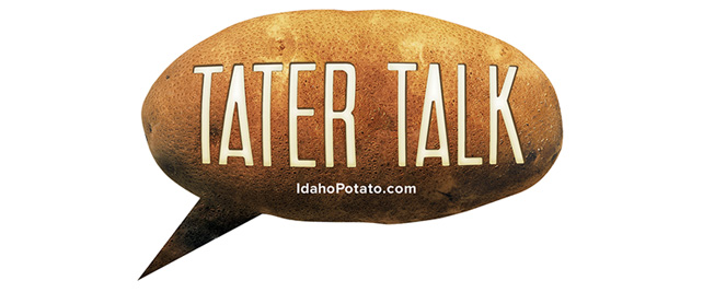 Tater Talk Newsletter Logo