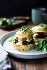 Hash Brown Eggs Benedict