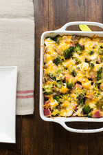 Classic Idaho® Potato Ham Bake