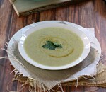 Curried Potato and Broccoli Soup