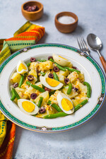 Nicoise-Style Potato Salad  