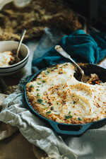 Moroccan Shepherd's Pie