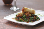 Idaho® Potato Wrapped Oyster Rockefeller