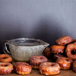 Idaho® Potato Doughnuts