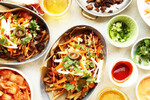 Loaded Idaho® Potato Kimchi Fries