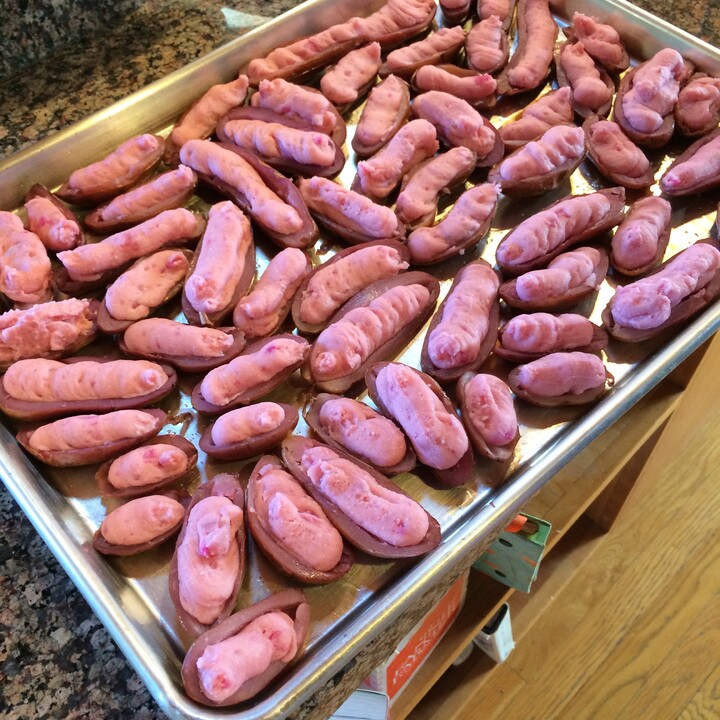 “Be My Valentine” Twice Baked Idaho® Potatoes