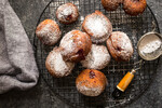 Potato Jelly  Doughnuts (Potato Sufganiyot)