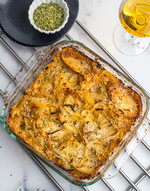 Lighter Scalloped Potato Casserole