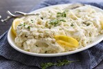 Greek Mashed Idaho® Potatoes