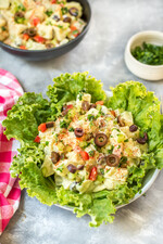 Classic Vegan Party Potato Salad