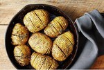 Hasselback Idaho® Potato Skillet Bake