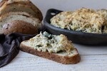 Artichoke Spinach Potato Dip