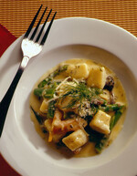 Potato Gnocchi with Ricotta