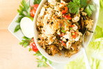 Thai Larb With Crispy Potatoes 