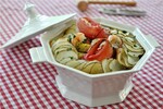 Mediterranean Seafood Casserole