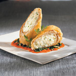 Idaho® Potato and Feta Strudel