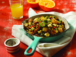 Tofu Potato Hash (School Nutrition version)