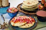 Idaho® Potato Cheese Jalapeño Pupusas