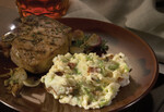 Idaho® Potato Cheesy Ale & Cheddar Colcannon