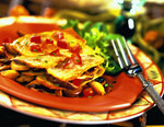 Wild Mushroom and Idaho® Potato Lasagna