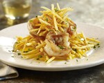 Shrimp Haystacks