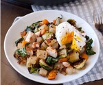 Idaho® Potato, Chicken and Vegetable Hash  