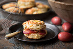 Idaho® Potato, Bacon and Gorgonzola Scones