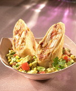 Chipotle Mashed Idaho® Potato & Chicken Flautas