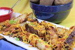 Loaded Baked Potato Wedges