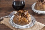 Beef Stuffed Baked Potatoes with Gremolata	