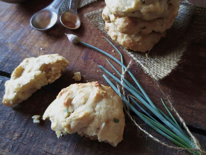 Baked Potato Cookies with Sour Cream & Chives | Idaho ...