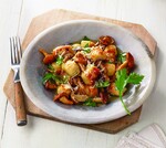 Butchertown Gnocchi with Wild Mushrooms