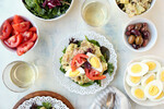 Heart-Healthy Idaho® Potato Nicoise Salad 