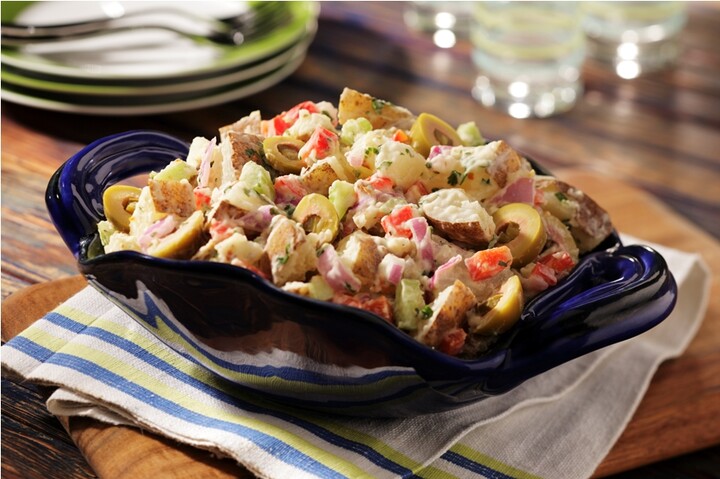 Jalapeno Olive Idaho® Potato Salad