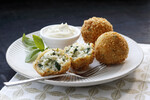 Blue Cheese Potato Croquettes