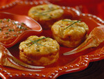 Idaho® Potato & Crab Souffle