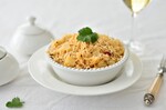 Potato and Onion Pilaf