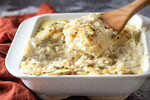 Instant Pot Potato Cheese Casserole 