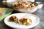 Idaho® Potato Chorizo Healthy Breakfast Burritos 