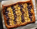 Idaho® Potato & Mascarpone Tart 