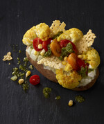 Roasted Cauliflower Chimichurri Idaho® Baked Potato