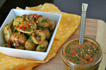 Idaho® Potato Red Chimichurri Potato Salad