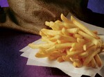 Mild, Medium and Hot Idaho® Potato Fries