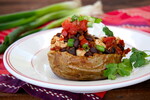 Southwestern Baked Idaho® Potatoes