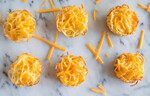 Cheddar Potato Noodle Cakes