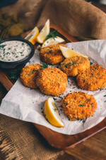 Air Fryer Fish Cakes 