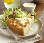 Sun Valley Breakfast Idaho® Potato Quiche 