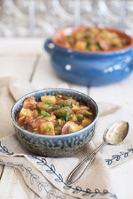 Chicken & Sausage Idaho® Potato Gumbo