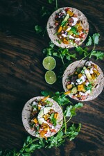 Vegan Sheet Pan Tacos