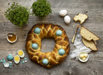 Easter-Worthy Portuguese Potato Sweet Bread 